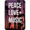 Peace Love And Music Apple iPad Mini Skin