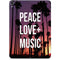 Peace Love And Music Apple iPad Pro Skin