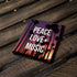 Peace Love And Music Apple iPad Pro Skin