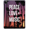 Peace Love And Music iPad Pro 11in (2024) Clear Case