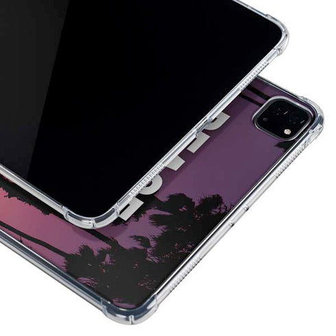 Peace Love And Music iPad Pro 11in (2024) Clear Case