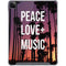 Peace Love And Music iPad Cases