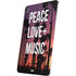 Peace Love And Music iPad Pro 13in M4 (2024) Skin