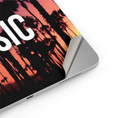 Peace Love And Music iPad Pro 13in M4 (2024) Skin