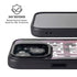 Peace Love And Music iPhone 15 Kickstand Case