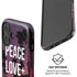 Peace Love And Music iPhone 16 Magsafe Impact Case