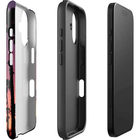 Peace Love And Music iPhone 16 Plus Impact Case