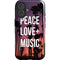 Peace Love And Music iPhone 16 Plus Magsafe Impact Case