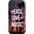 Peace Love And Music iPhone 16 Plus Magsafe Impact Case
