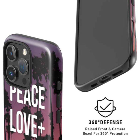 Peace Love And Music iPhone 16 Pro Magsafe Impact Case