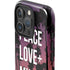 Peace Love And Music iPhone 16 Pro Max Impact Case