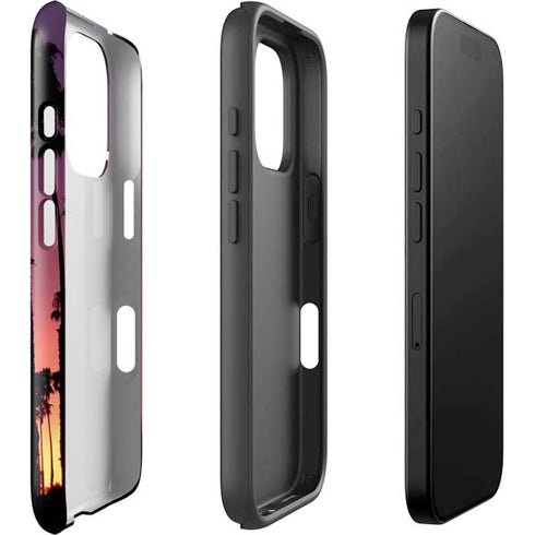 Peace Love And Music iPhone 16 Pro Max Impact Case