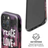 Peace Love And Music iPhone 16 Pro Max Magsafe Impact Case