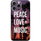 Peace Love And Music iPhone 16 Pro Max Skin