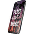 Peace Love And Music iPhone 16 Pro Skin