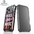 Peace Love And Music iPhone 18 Pro Clear Case