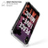 Peace Love And Music iPhone X/XS Clear Case