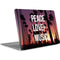 Peace Love And Music Apple MacBook Air Skin