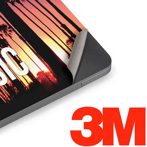 Peace Love And Music Apple MacBook Air Skin