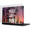 Peace Love And Music MacBook Pro 14in (2021-24) Case plus Skin