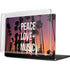 Peace Love And Music MacBook Pro 14in (2021-24) Case plus Skin