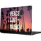 Peace Love And Music Apple MacBook Pro 14-inch Skin