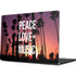Peace Love And Music Apple MacBook Pro 14-inch Skin