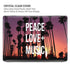 Peace Love And Music MacBook Cases