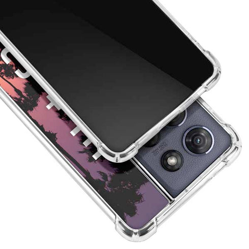Peace Love And Music Moto G 5G (2025) Clear Case