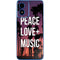 Peace Love And Music Moto G Play 4G (2024) Skin