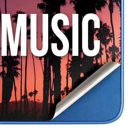 Peace Love And Music Moto G Play 4G (2024) Skin