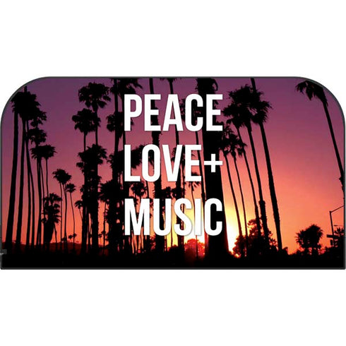 Peace Love And Music Nintendo Switch 2 (2025) with Joy-Con Skin