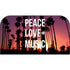Peace Love And Music Nintendo Switch 2 (2025) with Joy-Con Skin