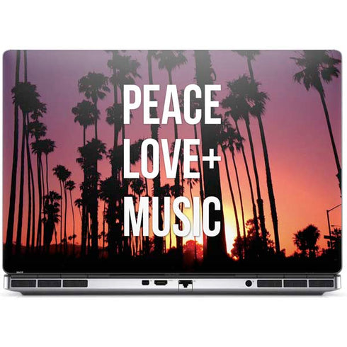 Peace Love And Music Dell Precision Skin