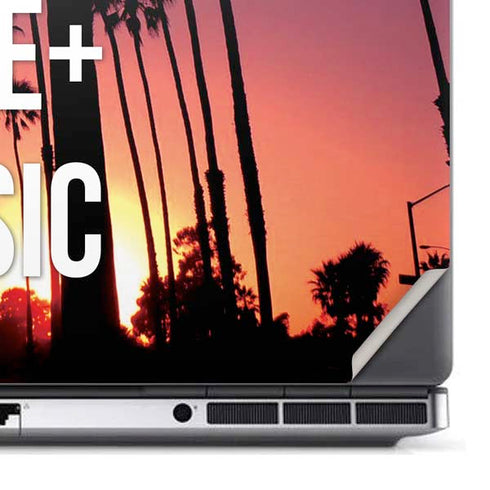 Peace Love And Music Dell Precision Skin