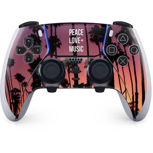 Peace Love And Music PlayStation PS5 Skins