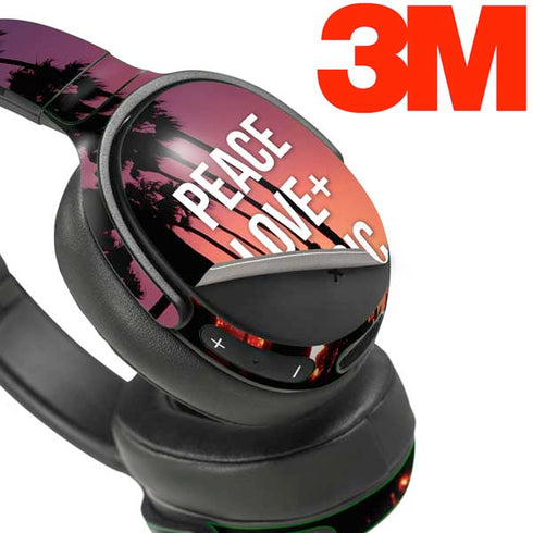 Peace Love And Music Skullcandy Venue Skin