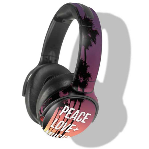 Peace Love And Music Skullcandy Venue Skin