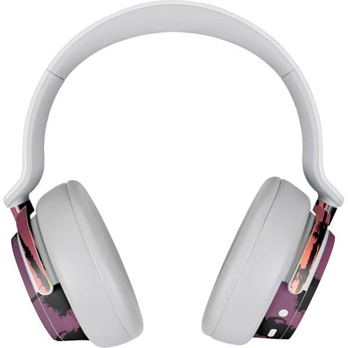 Peace Love And Music Surface Headphones Skin