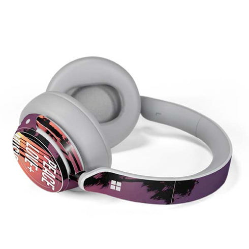 Peace Love And Music Surface Headphones Skin