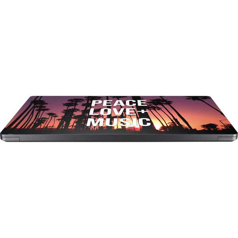 Peace Love And Music Surface Laptop 7 13.8in Skin