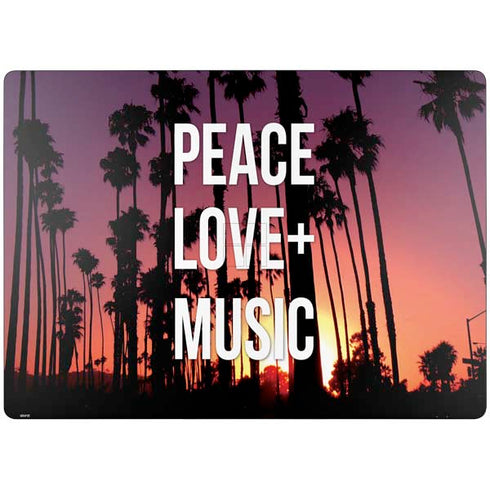 Peace Love And Music Surface Laptop 7 15in Skin