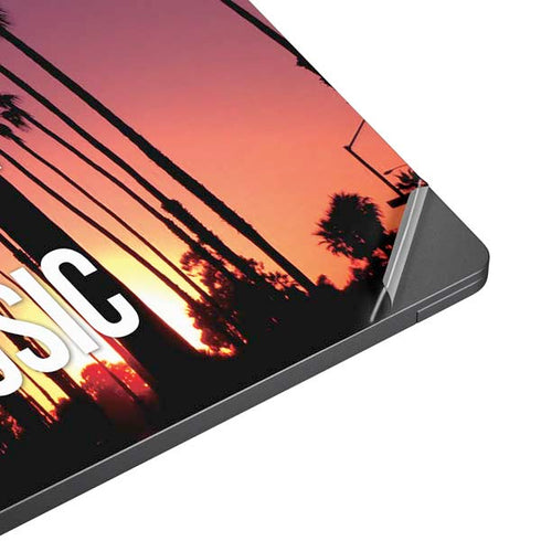 Peace Love And Music Surface Laptop 7 15in Skin