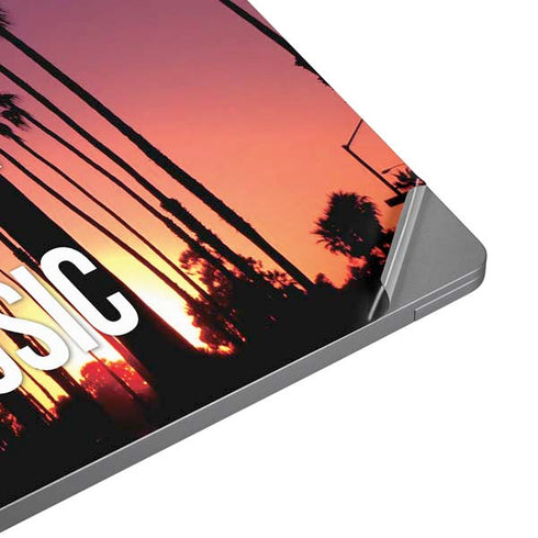 Peace Love And Music Laptop Skins