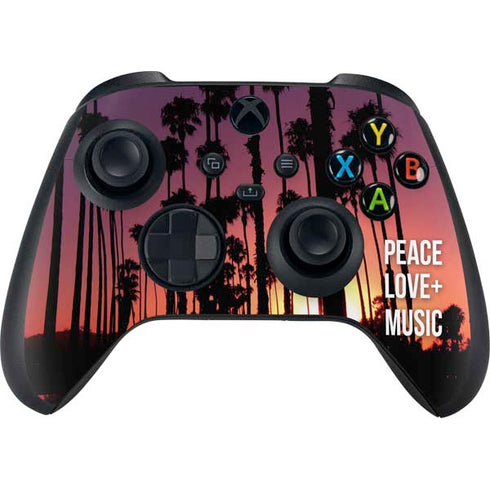 Peace Love And Music XBox Series X Digital Edition Bundle Skin