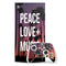 Peace Love And Music Xbox Series X Skins