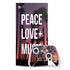 Peace Love And Music Xbox Series X Skins