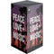 Peace Love And Music XBox Series X Digital Edition Console Skin