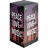 Peace Love And Music XBox Series X Digital Edition Console Skin