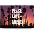 Peace Love And Music Dell XPS Skin